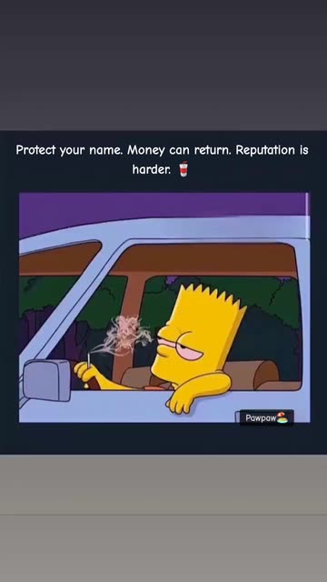 bart simpson cigarette Bart! Have you started smoking?