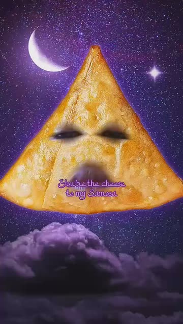 Preview for a Spotlight video that uses the Samosa Face Lens