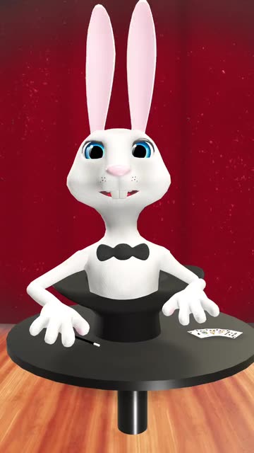 Preview for a Spotlight video that uses the Rabbit in Hat Lens