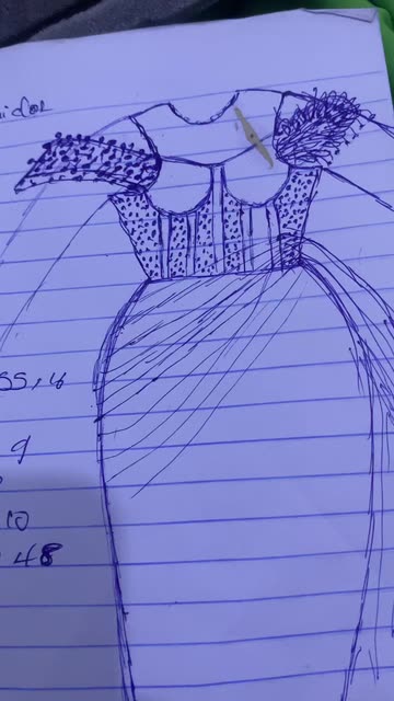 how to draw a corset dress Corset Tutorial (kinda rushed) #fyp #drawing #art | How To Draw A Body