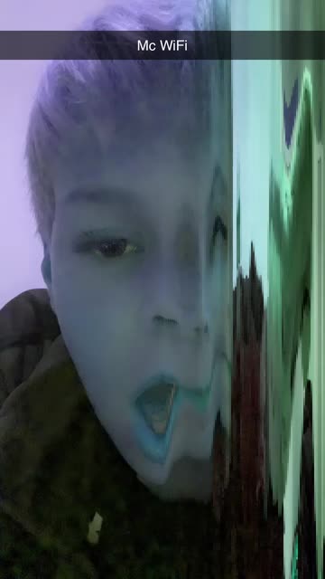 Preview for a Spotlight video that uses the Colorful Long Scan Lens