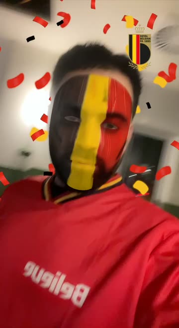 Preview for a Spotlight video that uses the Belgium Team Lens