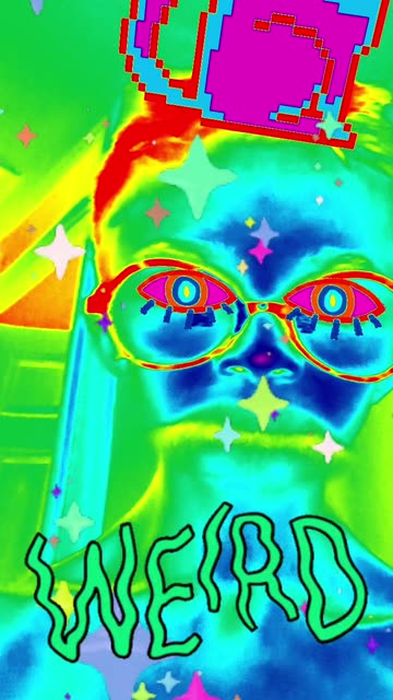 Preview for a Spotlight video that uses the Weird Lens