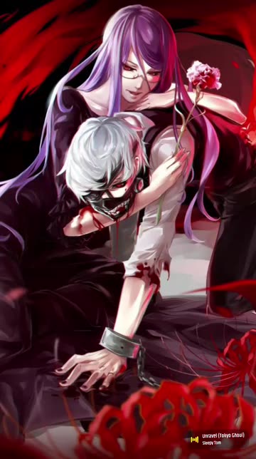 Preview for a Spotlight video that uses the Tokyo Ghoul Lens