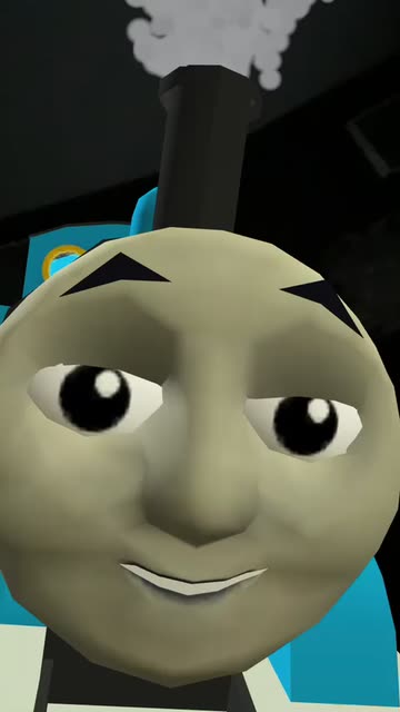 Preview for a Spotlight video that uses the Thomas Train Head Lens