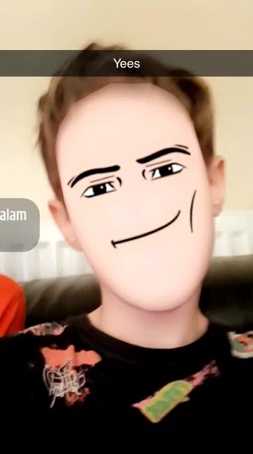 Roblox man face Lens by veturi.fi - Snapchat Lenses and Filters