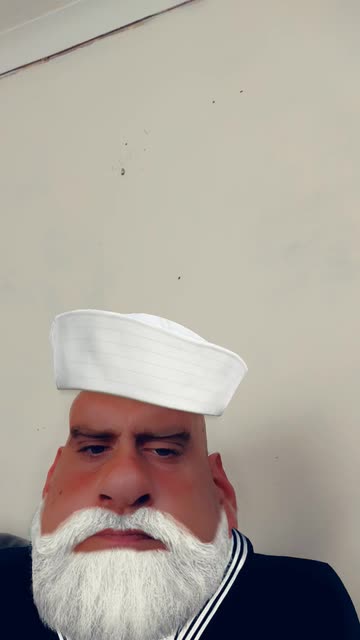 Preview for a Spotlight video that uses the Funny Sailor Lens
