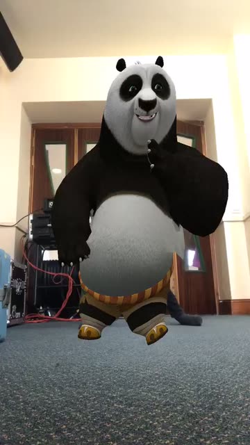 Preview for a Spotlight video that uses the panda 3d Lens