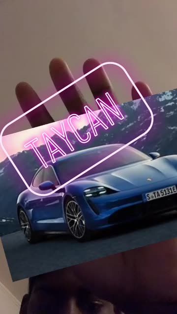 Preview for a Spotlight video that uses the Porsche Taycan Lens