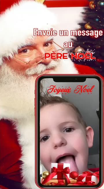 Preview for a Spotlight video that uses the Pere noel Lens