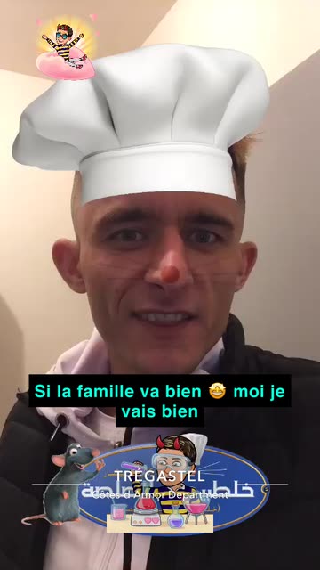 Preview for a Spotlight video that uses the ratatouille Lens