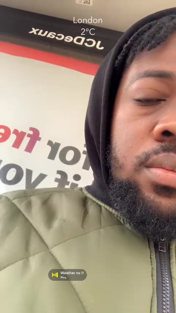 Preview for a Spotlight video that uses the City Temperature Lens