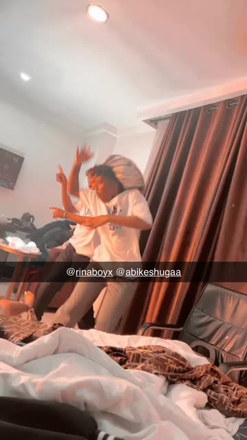 Preview for a Spotlight video that uses the Chubby Face Monkey Lens