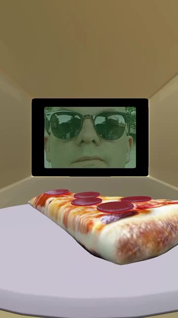 Preview for a Spotlight video that uses the Microwave at 3am Lens