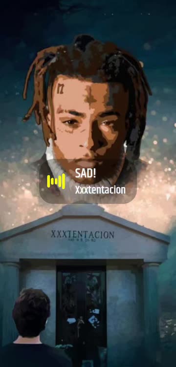 Preview for a Spotlight video that uses the XXXTENTACION 2 Lens