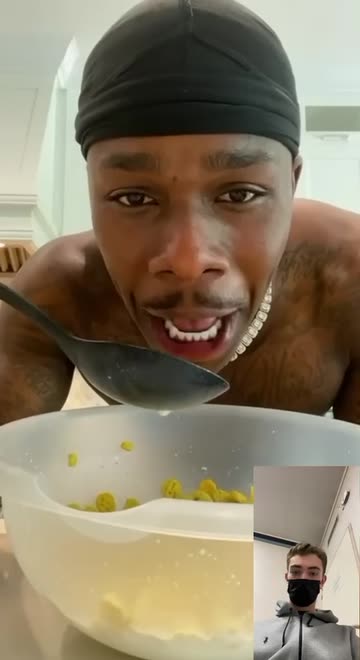 Preview for a Spotlight video that uses the Facetime DaBaby Lens