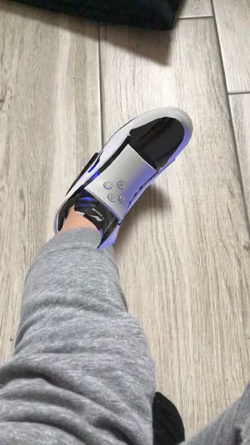 Preview for a Spotlight video that uses the PS5 Sneaker Lens