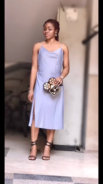 blue slip dress outfit Women's Slip Wedding Guest Outfits