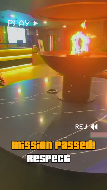 Preview for a Spotlight video that uses the GTA MISSION PASSED Lens