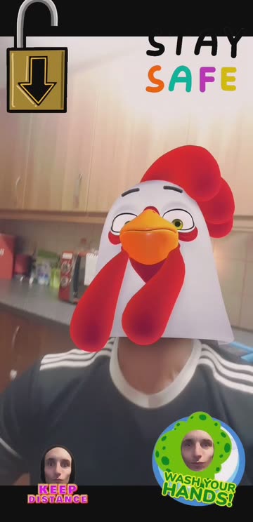 Preview for a Spotlight video that uses the Cool Rooster Lens