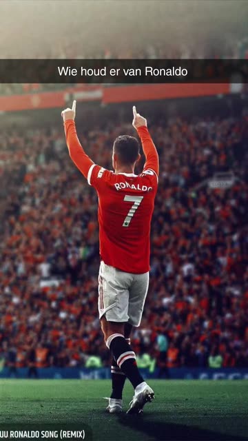 Preview for a Spotlight video that uses the Cristiano Ronaldo Lens