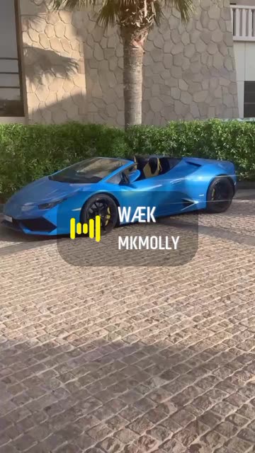 Preview for a Spotlight video that uses the Lamborghini Lens