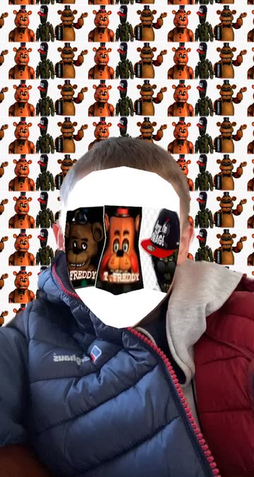 Preview for a Spotlight video that uses the Fnaf freddy and co Lens