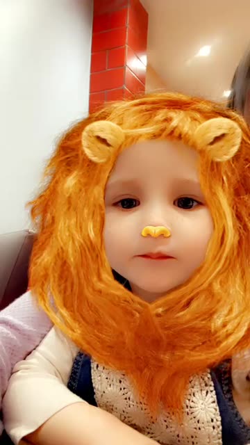 Preview for a Spotlight video that uses the Hairy Lion Lens