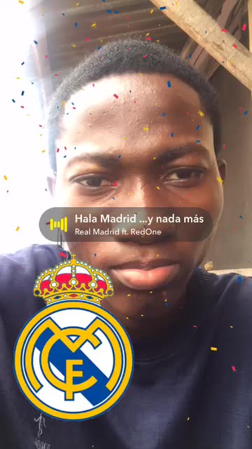 Preview for a Spotlight video that uses the Real Madrid Lens