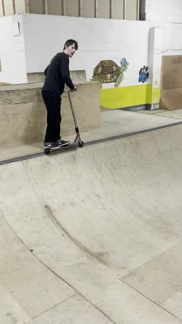 Spotlight content by a Snapchat user