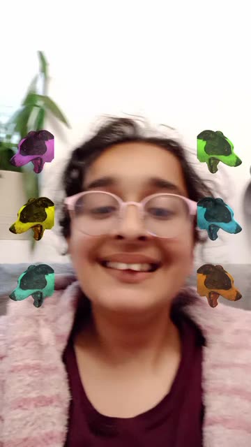 Preview for a Spotlight video that uses the Ralphie Sing Lens