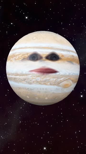 Preview for a Spotlight video that uses the Jupiter Head Lens