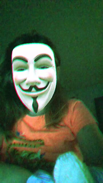 Preview for a Spotlight video that uses the Guy Fawkes Lens