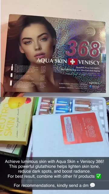 Aqua Skin + Veniscy 368 Review: My IV Therapy Results & Glow Tips