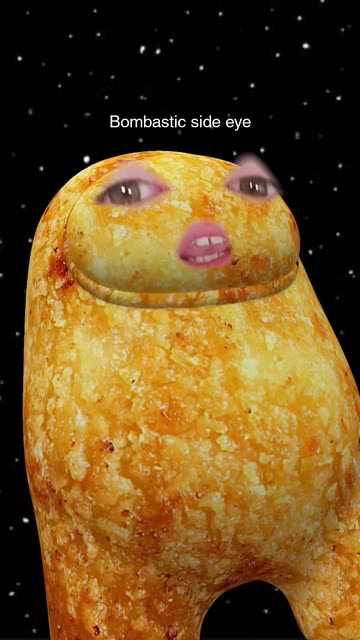 Preview for a Spotlight video that uses the AMOGUS NUGGETS Lens