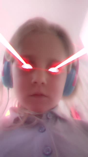 Preview for a Spotlight video that uses the Homelander Lens