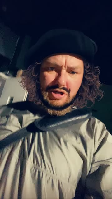 Preview for a Spotlight video that uses the Beret Look Lens