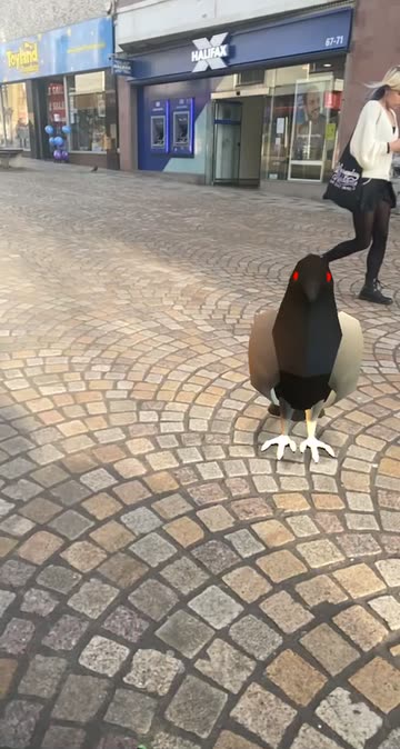 Preview for a Spotlight video that uses the Robot-Spy-Pigeon Lens