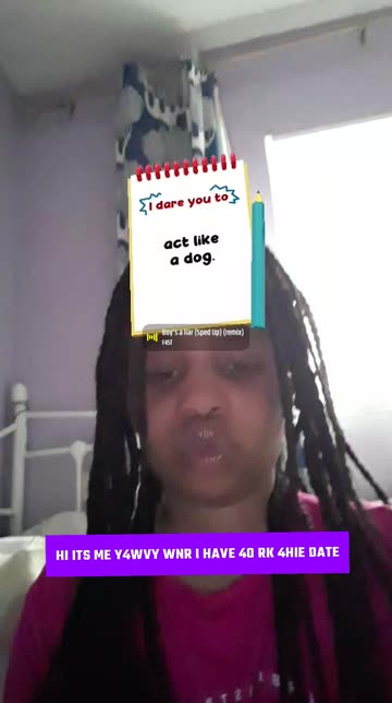 Preview for a Spotlight video that uses the I Dare You Lens