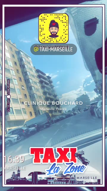 Preview for a Spotlight video that uses the TAXI MARSEILLE Lens