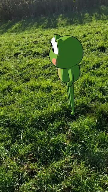 Preview for a Spotlight video that uses the IK Frog Lens