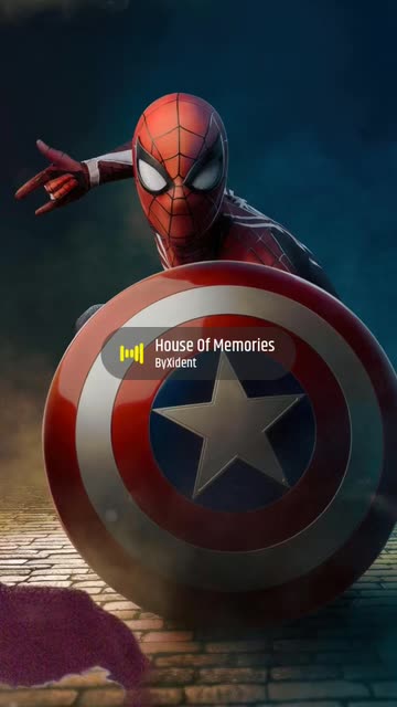 Preview for a Spotlight video that uses the avengersss Lens