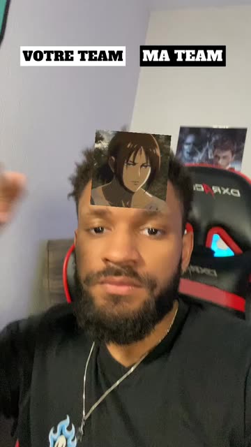 Preview for a Spotlight video that uses the AoT Characters Lens
