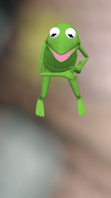 Preview for a Spotlight video that uses the Kermit Lens