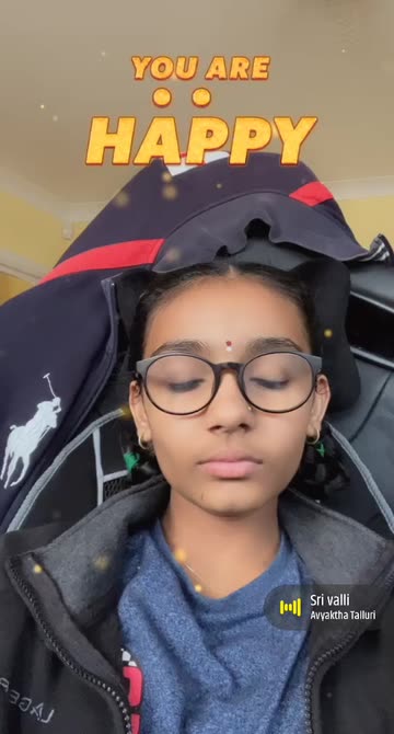Preview for a Spotlight video that uses the Happy Scanner Lens