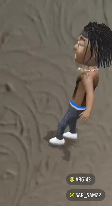 Preview for a Spotlight video that uses the Sl-t Me Out Lens
