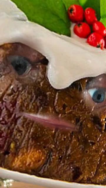 Preview for a Spotlight video that uses the Plum Pudding Head Lens
