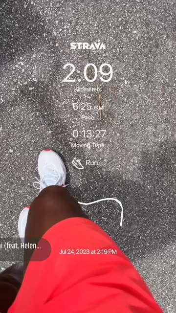 Preview for a Spotlight video that uses the Strava Activity Lens Lens