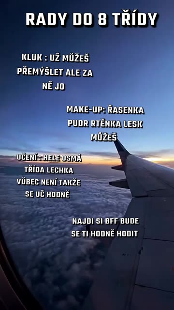 Preview for a Spotlight video that uses the Aeroplane Travel Lens