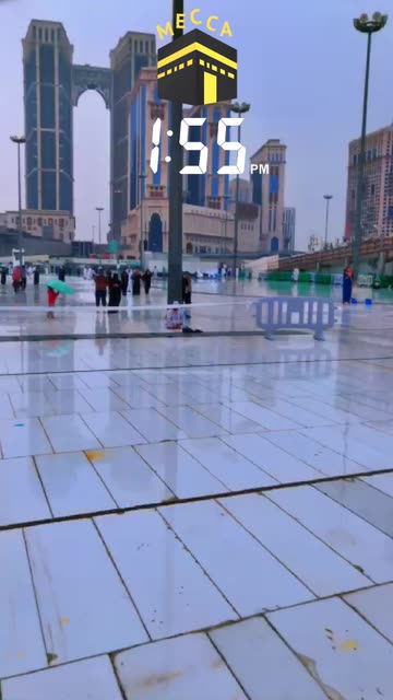 Preview for a Spotlight video that uses the add image video Lens